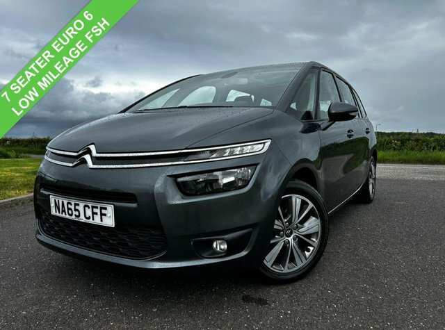 Citroen Grand C4 Picasso 1.6 Bluehdi Selection Mpv Euro 6 Grey