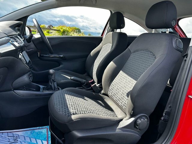 Vauxhall Corsa 1.2I Excite Hatchback Euro 6 A BP64CSO Red #5