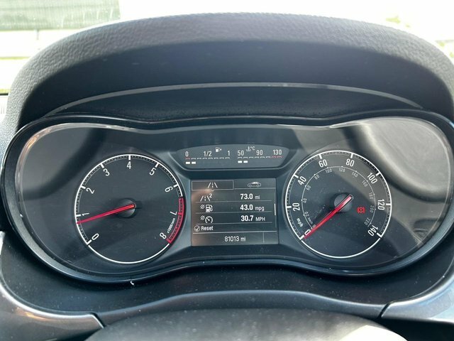 Vauxhall Corsa 1.2I Excite Hatchback Euro 6 A BP64CSO Red #6