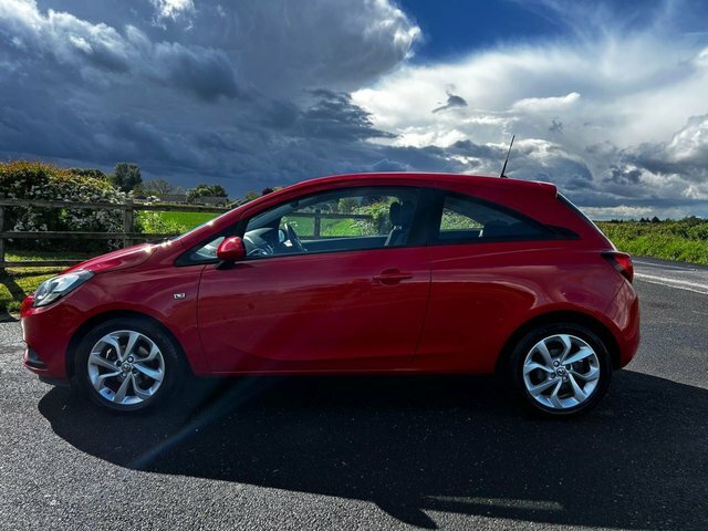 Vauxhall Corsa 1.2I Excite Hatchback Euro 6 A BP64CSO Red #2
