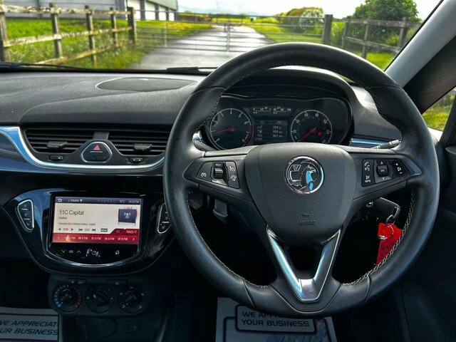 Vauxhall Corsa 1.2I Excite Hatchback Euro 6 A BP64CSO Red #4