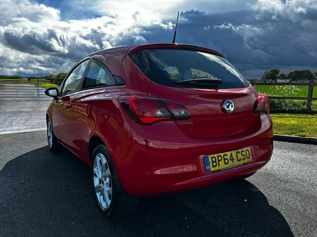Vauxhall Corsa 1.2I Excite Hatchback Euro 6 A BP64CSO Red #3