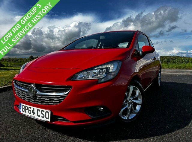 Vauxhall Corsa 1.2I Excite Hatchback Euro 6 A Red