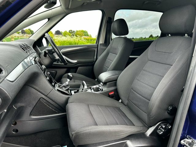 Ford S-Max 2.0 Tdci Titanium Mpv Euro 5 14 Blue #5