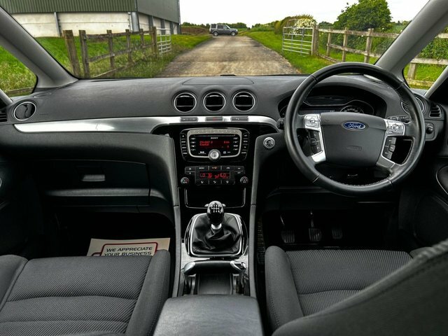 Ford S-Max 2.0 Tdci Titanium Mpv Euro 5 14 Blue #4