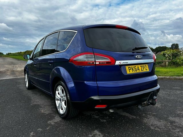 Ford S-Max 2.0 Tdci Titanium Mpv Euro 5 14 Blue #3