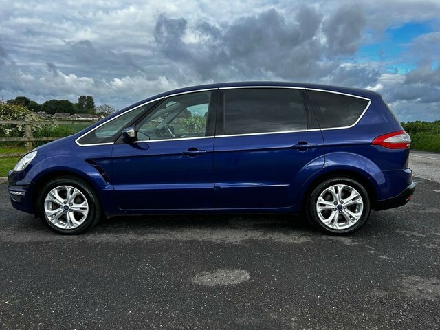 Ford S-Max 2.0 Tdci Titanium Mpv Euro 5 14 Blue #2