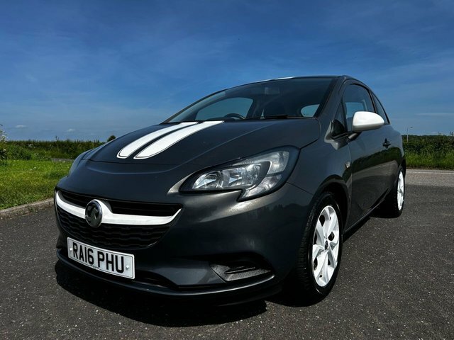 Vauxhall Corsa 1.4I Ecoflex Sting Hatchback Eur RA16PHU Grey #6