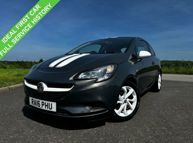 Vauxhall Corsa 1.4I Ecoflex Sting Hatchback Eur Grey