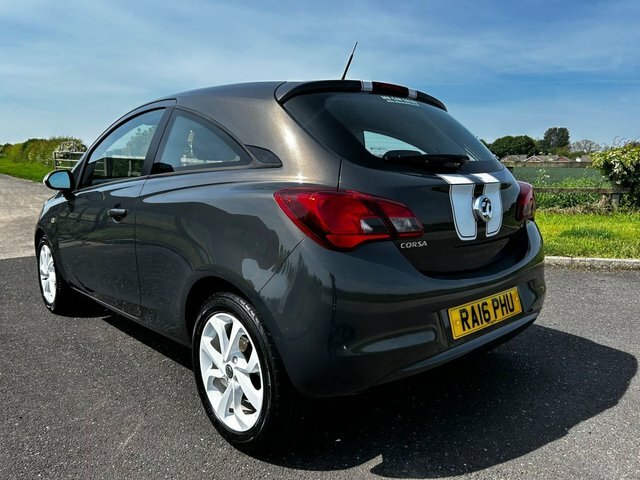 Vauxhall Corsa 1.4I Ecoflex Sting Hatchback Eur RA16PHU Grey #3