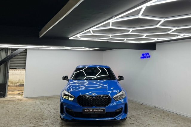 BMW 1 Series 2020 1.5 118I M Sport Hatchback Dct Eur YE70WDX Blue #4