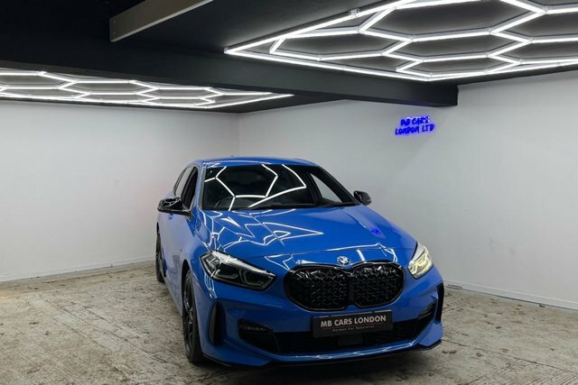 BMW 1 Series 2020 1.5 118I M Sport Hatchback Dct Eur YE70WDX Blue #6