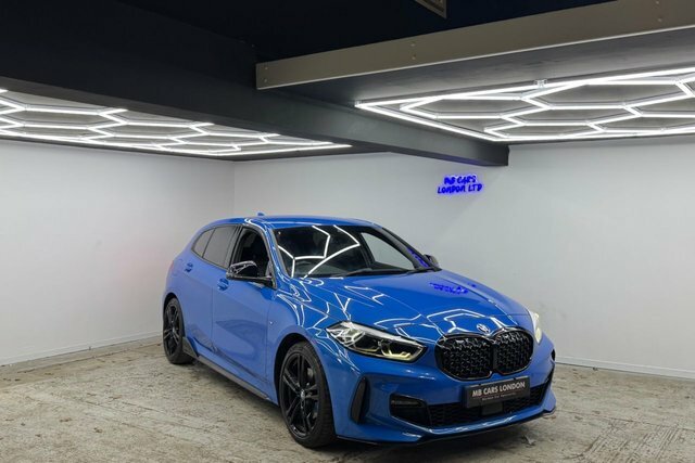 BMW 1 Series 2020 1.5 118I M Sport Hatchback Dct Eur YE70WDX Blue #5