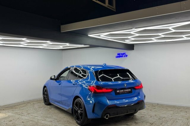 BMW 1 Series 2020 1.5 118I M Sport Hatchback Dct Eur YE70WDX Blue #2