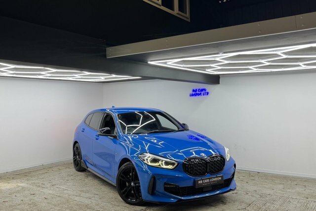 BMW 1 Series 2020 1.5 118I M Sport Hatchback Dct Eur Blue