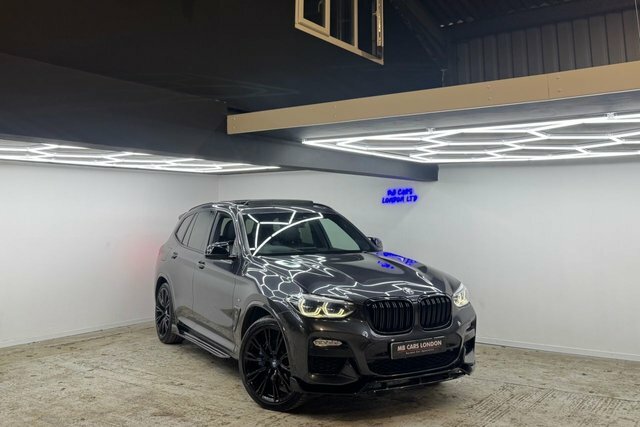 BMW X3 2018 2.0 20D M Sport Suv Xdrive Eu Grey