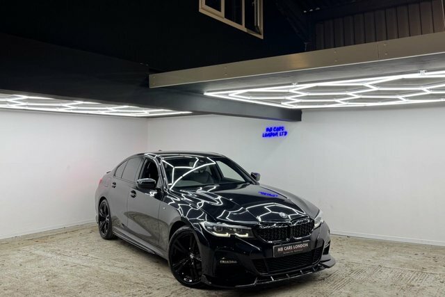 BMW 3 Series 2021 2.0 320I M Sport Saloon Xdriv Black