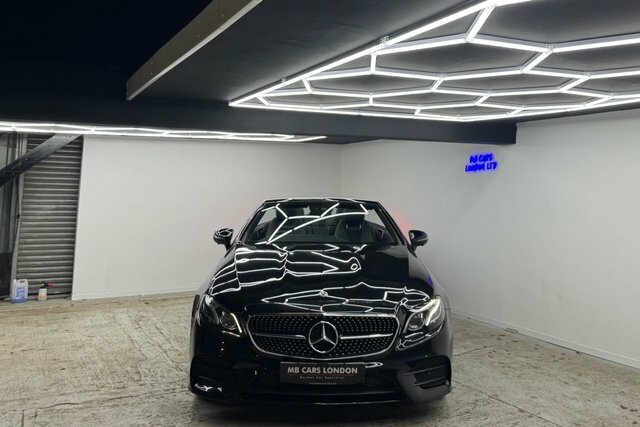 Mercedes-Benz E Class 2019 2.0 E350 Amg Line Premium Plus Cabriolet RJ19MYU Black #4