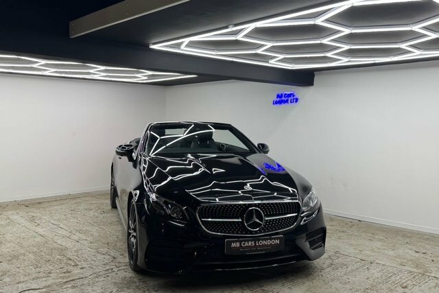 Mercedes-Benz E Class 2019 2.0 E350 Amg Line Premium Plus Cabriolet RJ19MYU Black #6