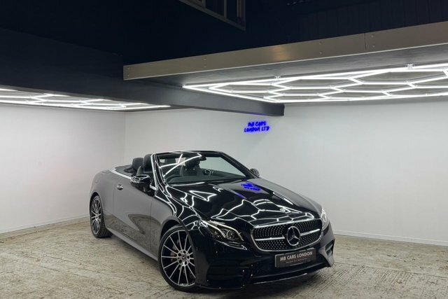 Mercedes-Benz E Class 2019 2.0 E350 Amg Line Premium Plus Cabriolet Black