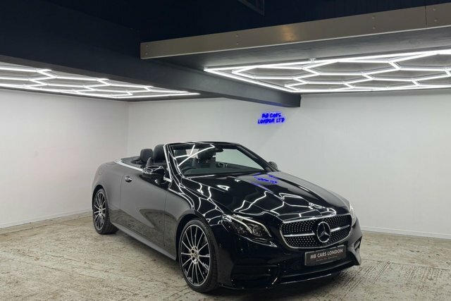Mercedes-Benz E Class 2019 2.0 E350 Amg Line Premium Plus Cabriolet RJ19MYU Black #5