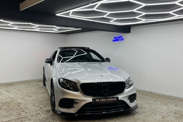 Mercedes-Benz E Class 2020 2.0 E300d Amg Line Premium Plus Coupe D LV20UVK Silver #6