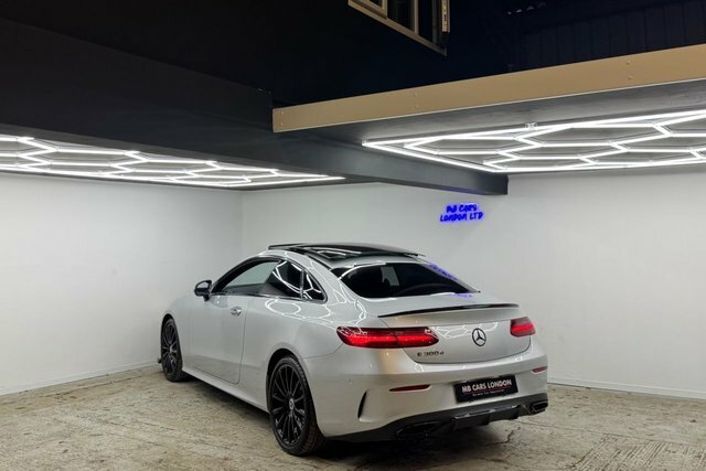 Mercedes-Benz E Class 2020 2.0 E300d Amg Line Premium Plus Coupe D LV20UVK Silver #2