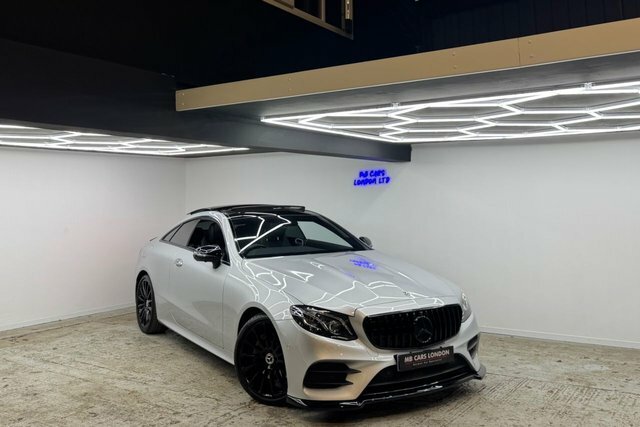 Mercedes-Benz E Class 2020 2.0 E300d Amg Line Premium Plus Coupe D Silver