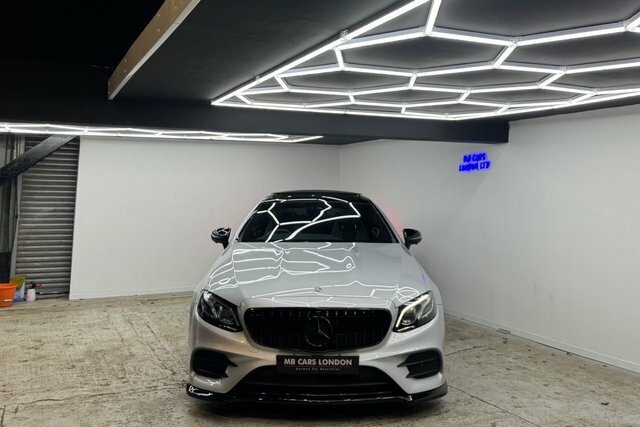 Mercedes-Benz E Class 2020 2.0 E300d Amg Line Premium Plus Coupe D LV20UVK Silver #4