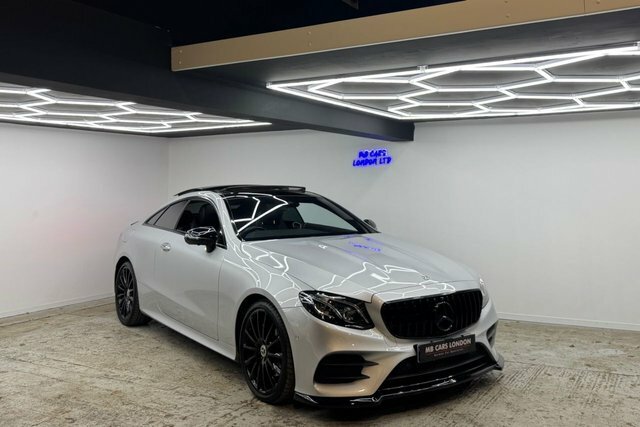 Mercedes-Benz E Class 2020 2.0 E300d Amg Line Premium Plus Coupe D LV20UVK Silver #5