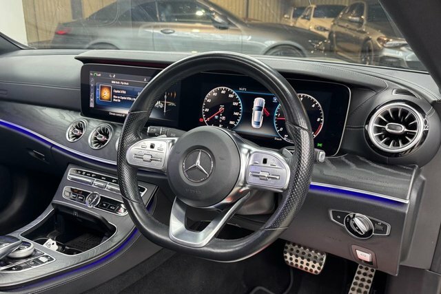 Mercedes-Benz E Class 2020 2.0 E300d Amg Line Premium Plus Coupe D LV20UVK Silver #3