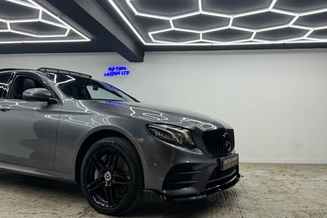 Mercedes-Benz E Class 2016 3.0 E350d V6 Amg Line Premium Plus Saloon 4 HY66GOH Grey #6