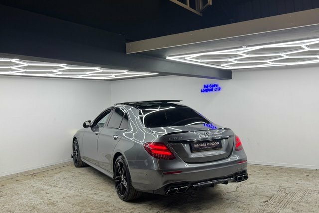 Mercedes-Benz E Class 2016 3.0 E350d V6 Amg Line Premium Plus Saloon 4 HY66GOH Grey #2
