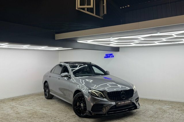 Mercedes-Benz E Class 2016 3.0 E350d V6 Amg Line Premium Plus Saloon 4 Grey