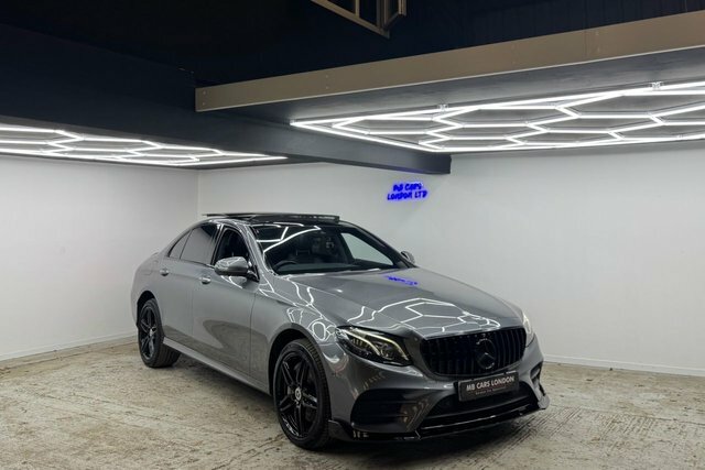 Mercedes-Benz E Class 2016 3.0 E350d V6 Amg Line Premium Plus Saloon 4 HY66GOH Grey #5