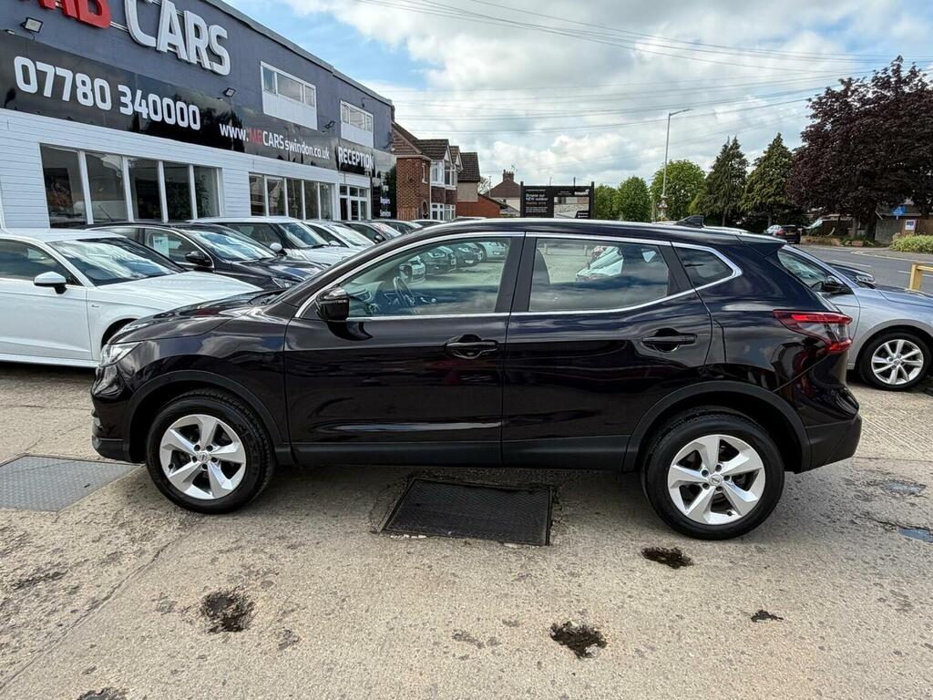 Nissan Qashqai 1.5 Dci Acenta Premium Euro 6 Ss MH68GSV Black #6