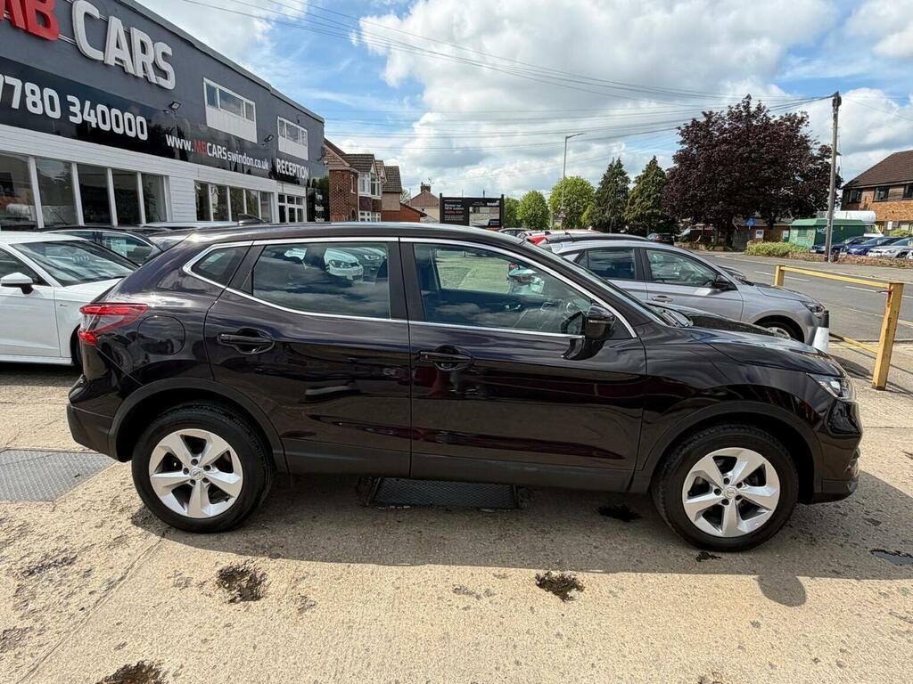 Nissan Qashqai 1.5 Dci Acenta Premium Euro 6 Ss MH68GSV Black #5