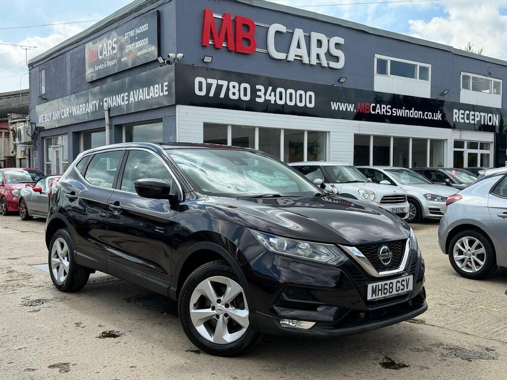 Nissan Qashqai 1.5 Dci Acenta Premium Euro 6 Ss Black
