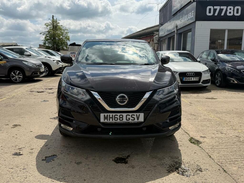 Nissan Qashqai 1.5 Dci Acenta Premium Euro 6 Ss MH68GSV Black #3