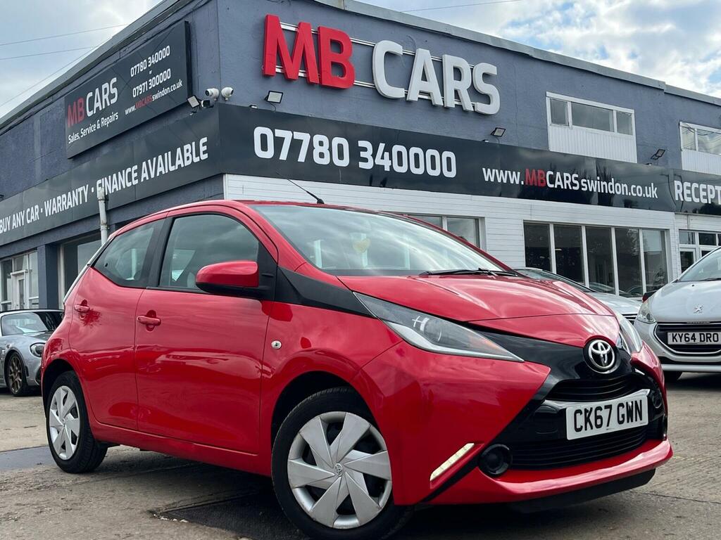 Toyota Aygo 1.0 Vvt-i X-play Euro 6 Red