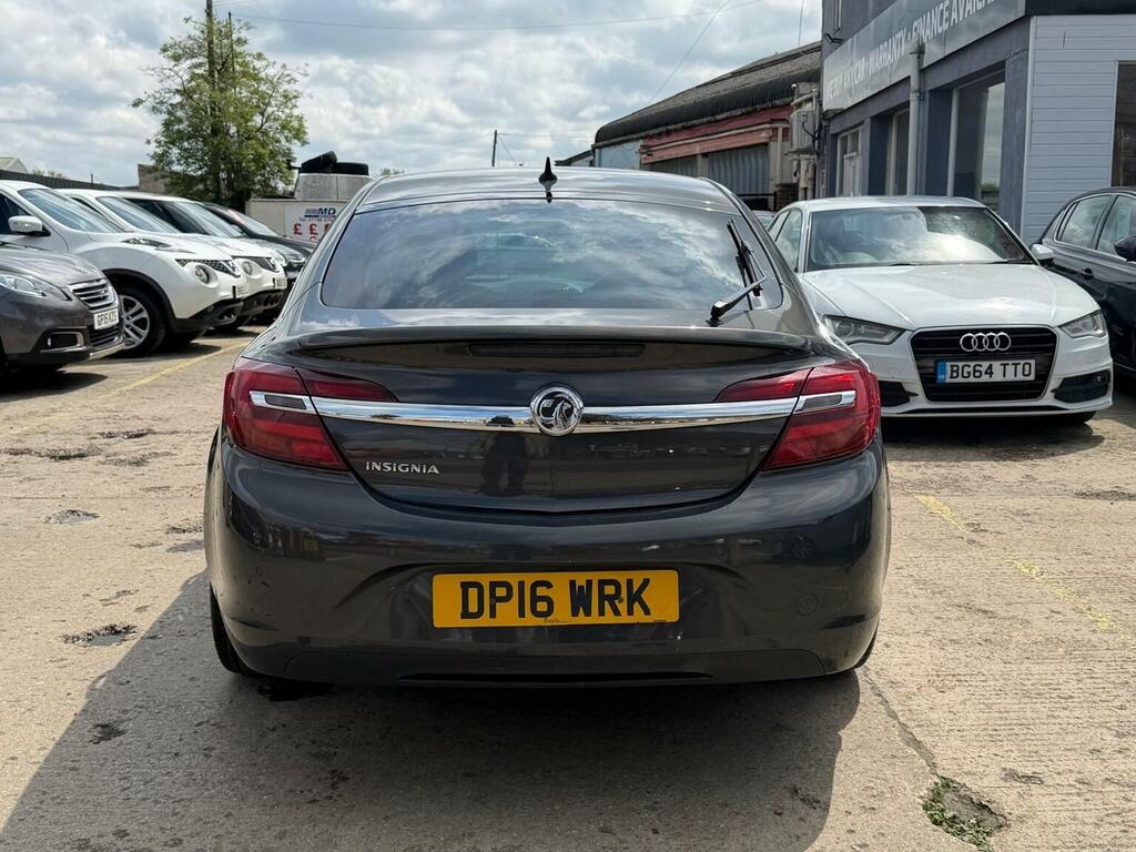 Vauxhall Insignia 1.4I Turbo Sri Nav Euro 6 Ss Grey #4