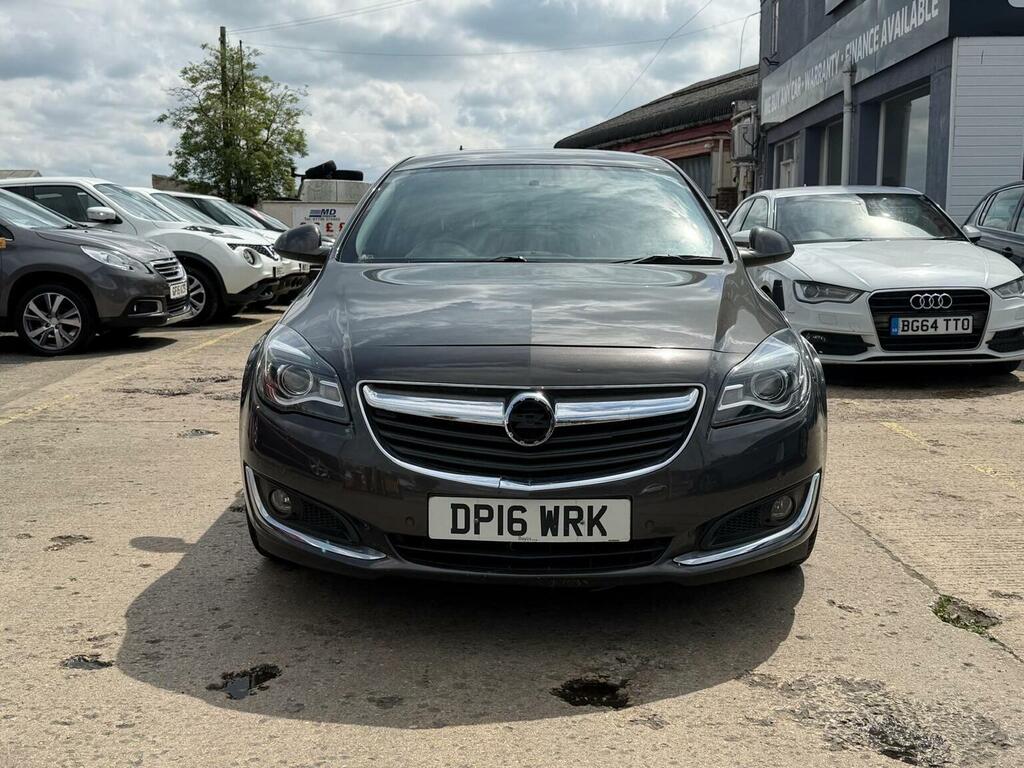 Vauxhall Insignia 1.4I Turbo Sri Nav Euro 6 Ss Grey #3