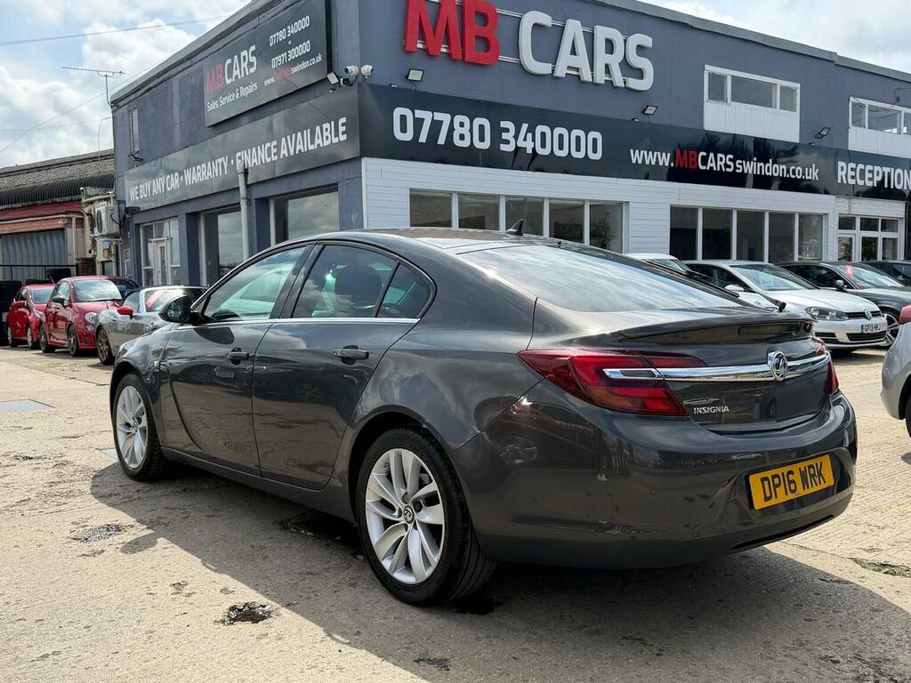 Vauxhall Insignia 1.4I Turbo Sri Nav Euro 6 Ss Grey #2