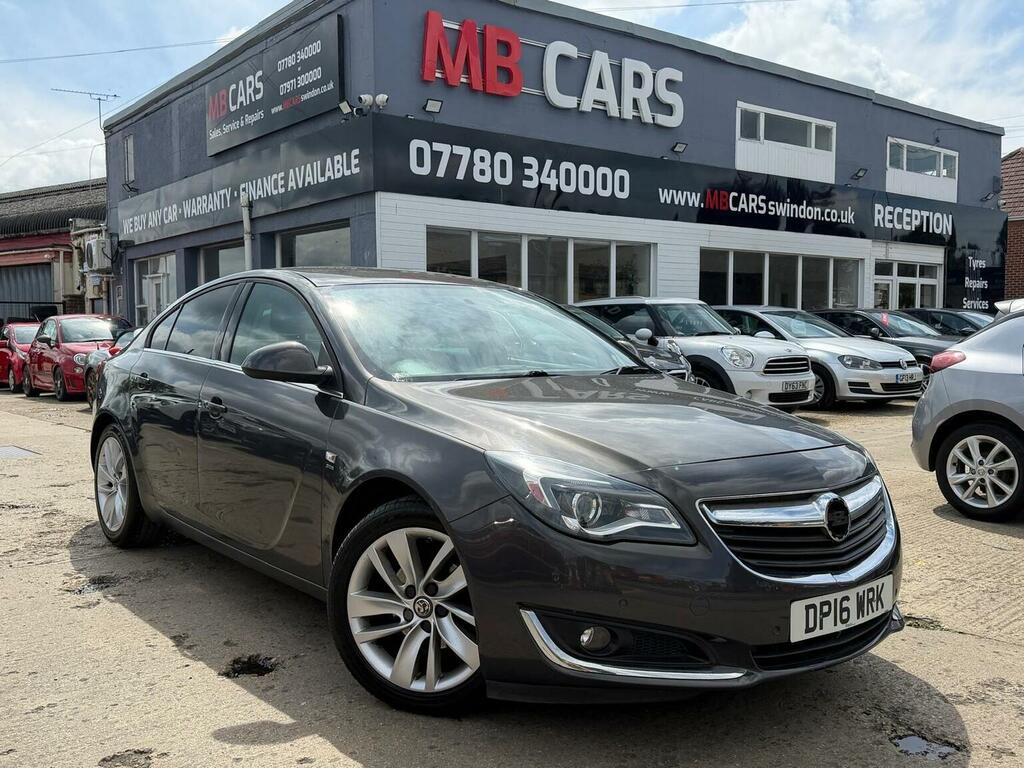 Vauxhall Insignia 1.4I Turbo Sri Nav Euro 6 Ss Grey