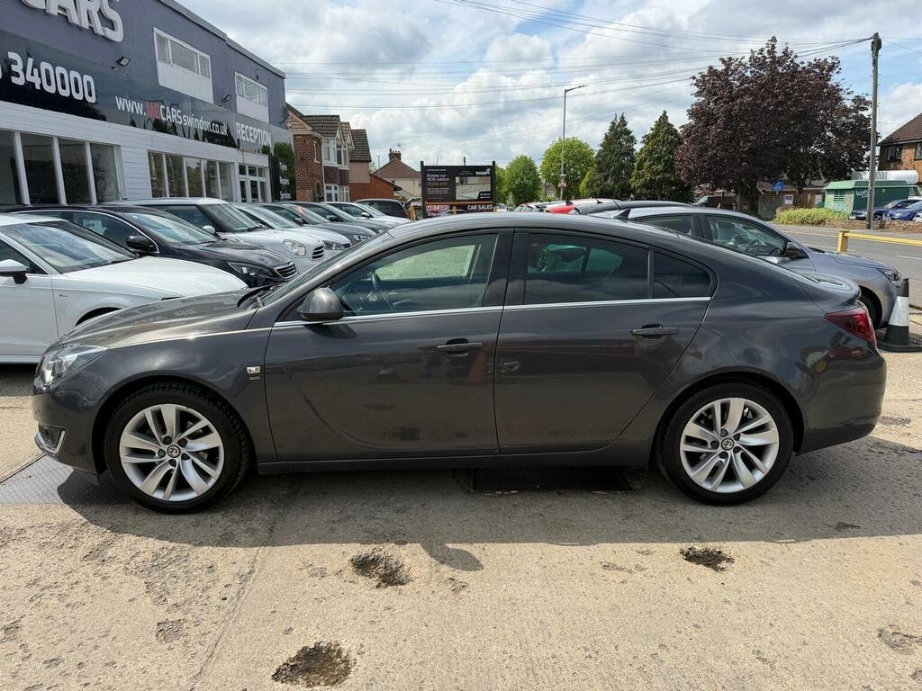 Vauxhall Insignia 1.4I Turbo Sri Nav Euro 6 Ss Grey #6