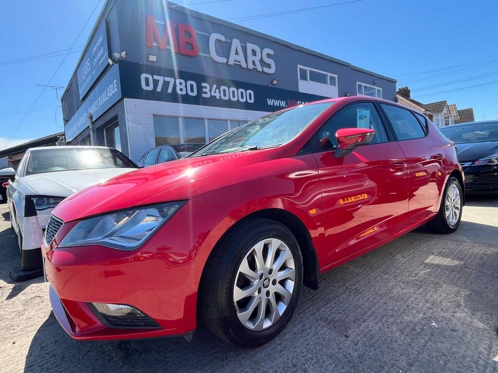 Seat Leon 1.2 Tsi Se Euro 5 Ss Red #3