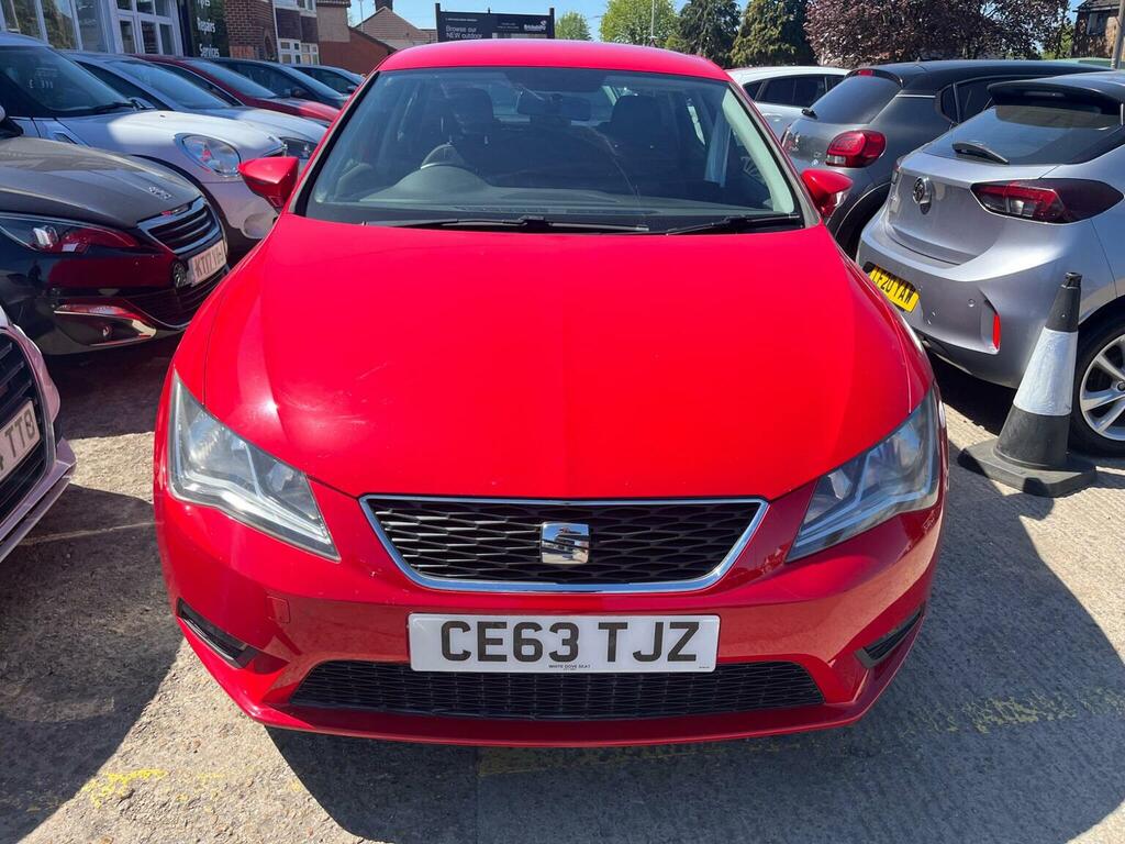 Seat Leon 1.2 Tsi Se Euro 5 Ss Red #6