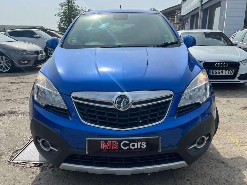Vauxhall Mokka 1.4T Se 2Wd Euro 5 Ss DS14UVD Blue #5