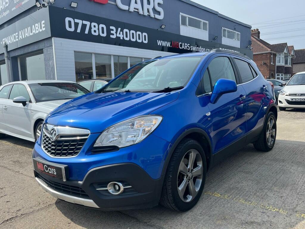 Vauxhall Mokka 1.4T Se 2Wd Euro 5 Ss DS14UVD Blue #3