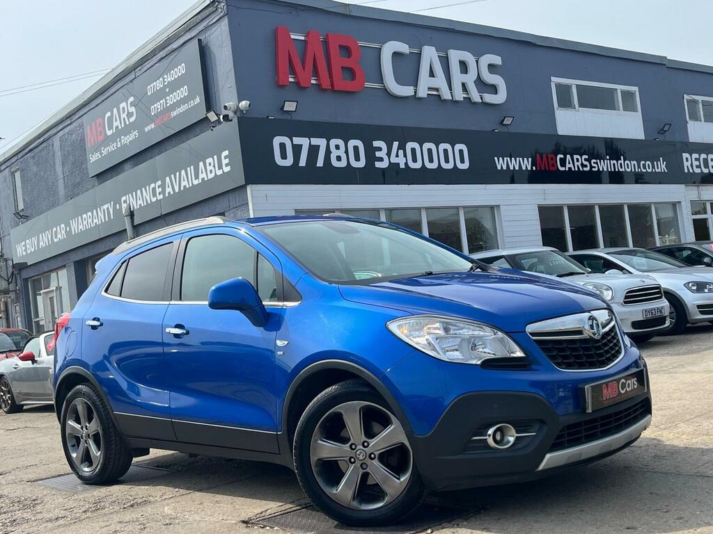 Vauxhall Mokka 1.4T Se 2Wd Euro 5 Ss Blue